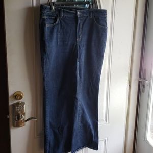 Womans 9West designer bootcut size 16 jeans